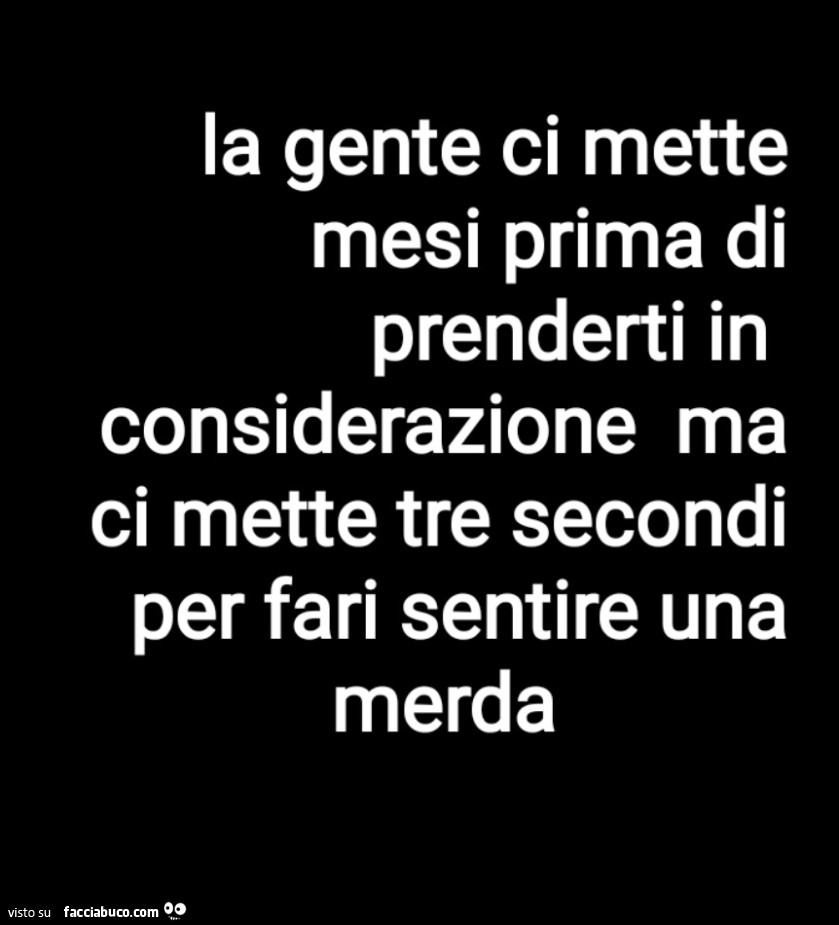 Considerazione