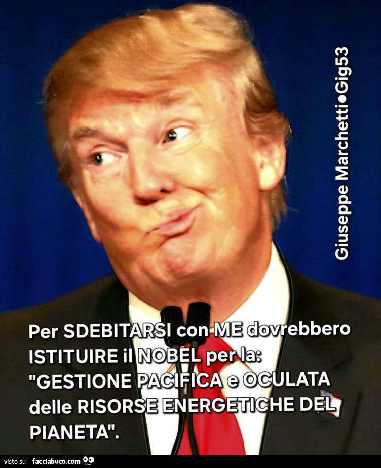 Trump risorse energetiche petrolio guerra
