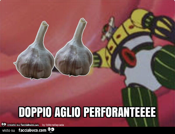 Doppio aglio perforanteeee