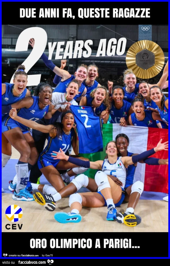 Due anni fa, queste ragazze oro olimpico a parigi