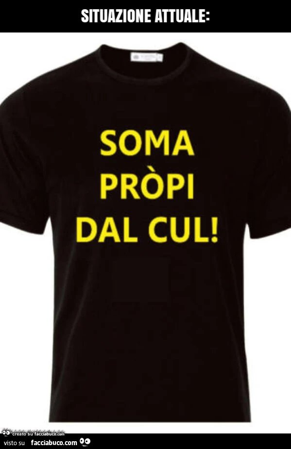 Situazione attuale