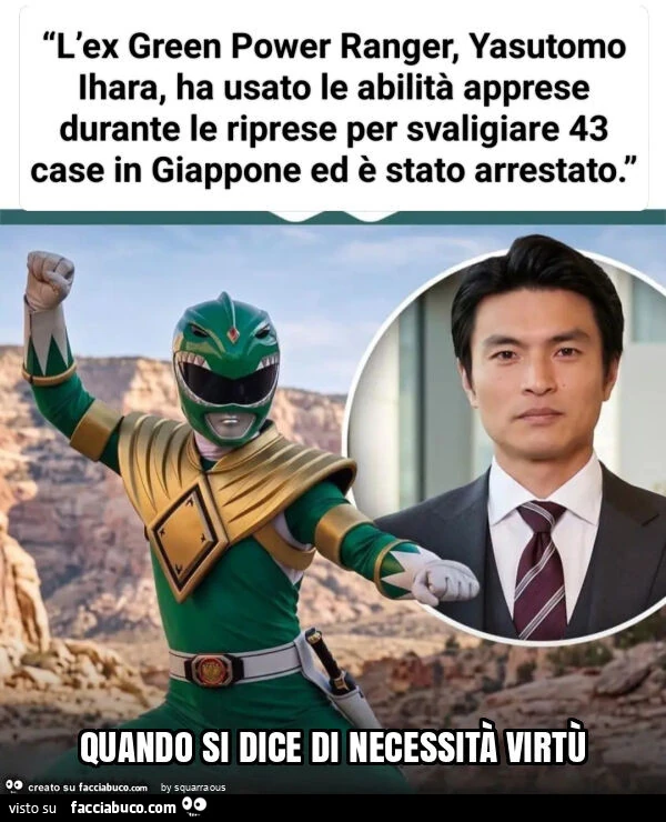 Quando si dice di necessità virtù