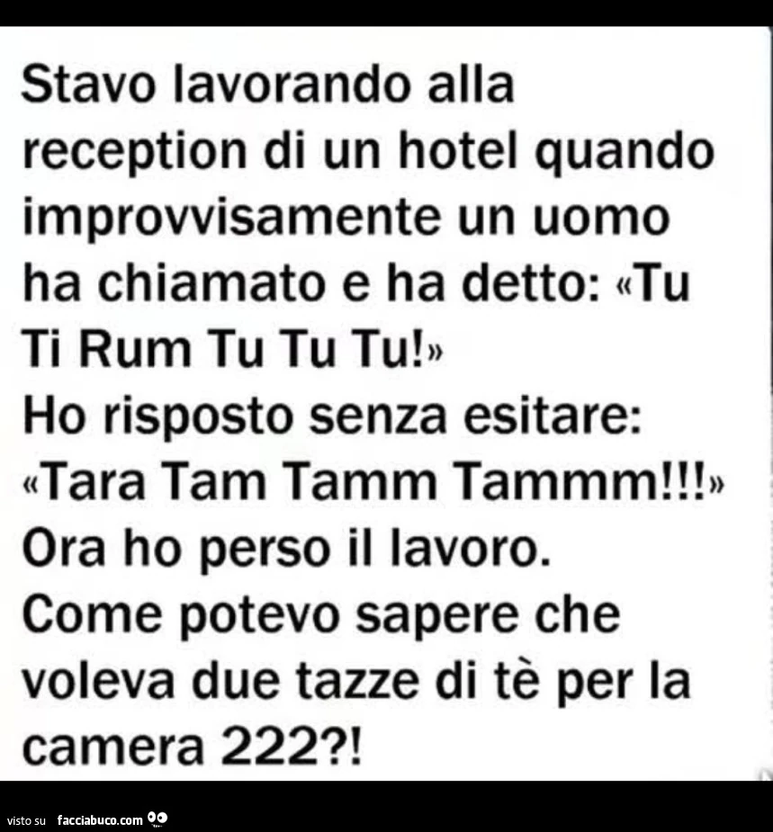 Fraintendimenti