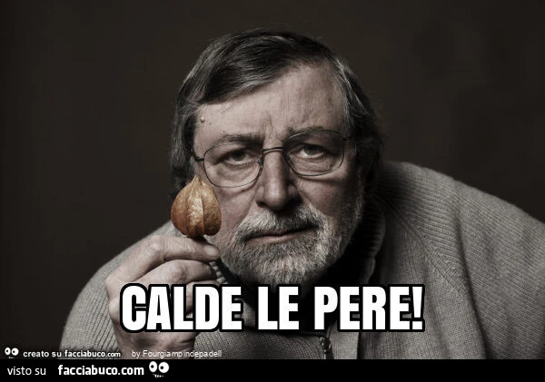 Calde le pere