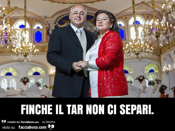 Finche il tar non ci separi