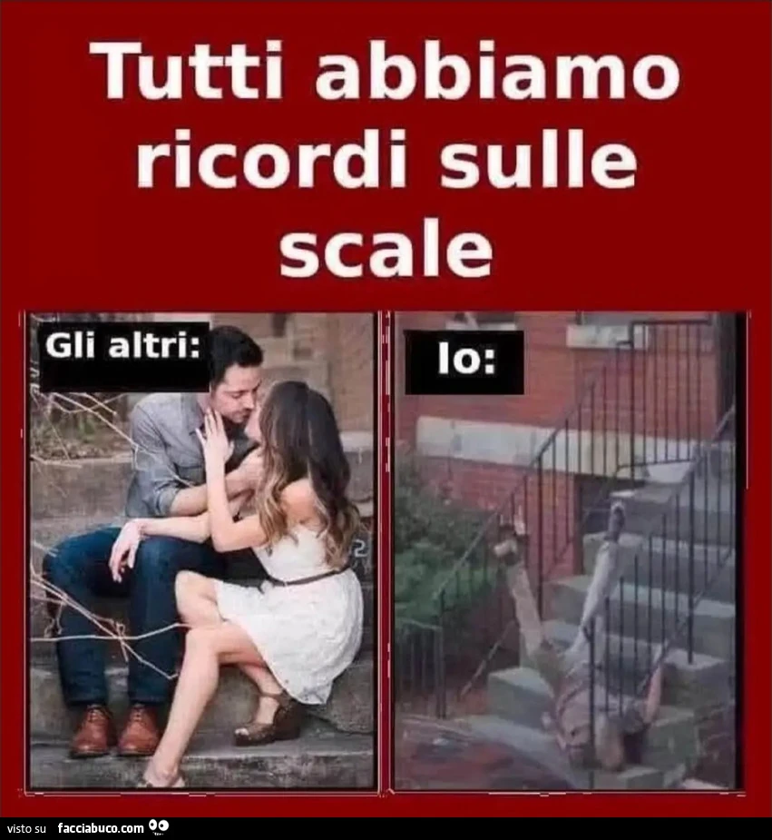 Le scale