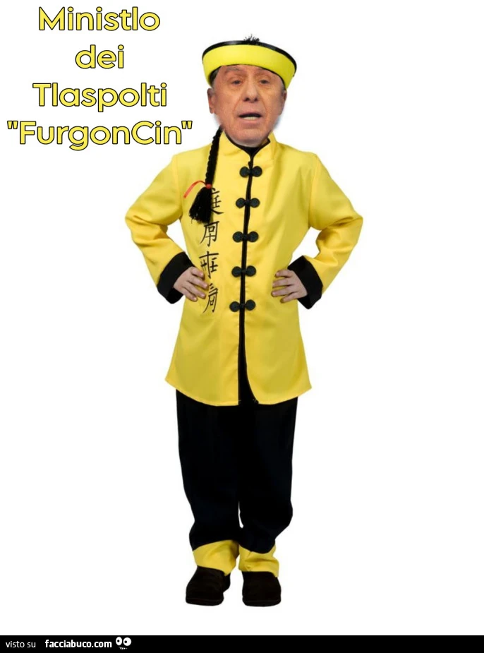 Ministlo dei tlaspolti furgoncin
