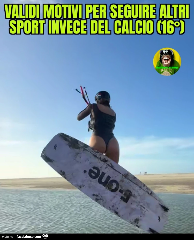 Validi motivi per seguire altri sport invece del calcio
