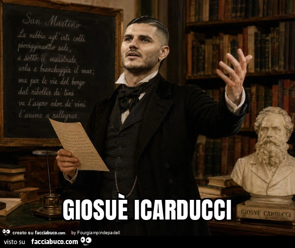 Giosuè icarducci