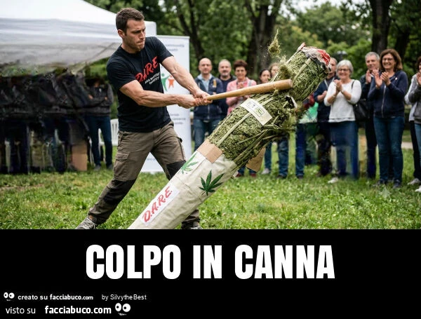 Colpo in canna