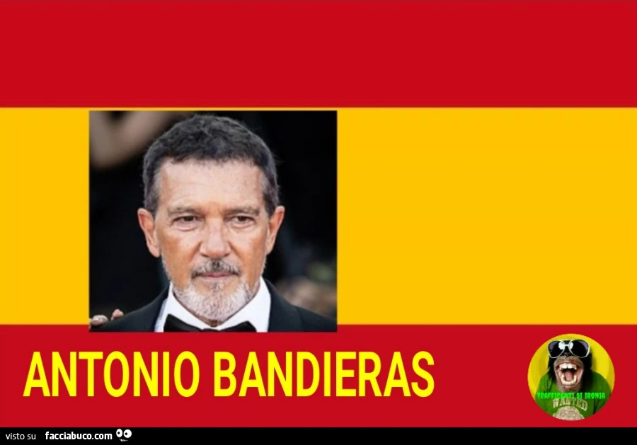 Antonio bandieras