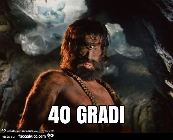 40 gradi