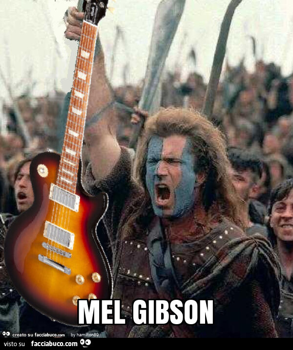 Mel gibson