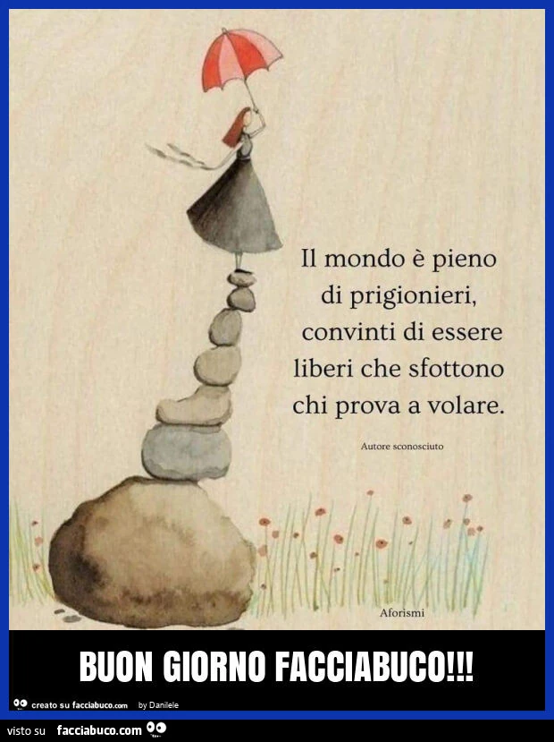 Buon giorno facciabuco