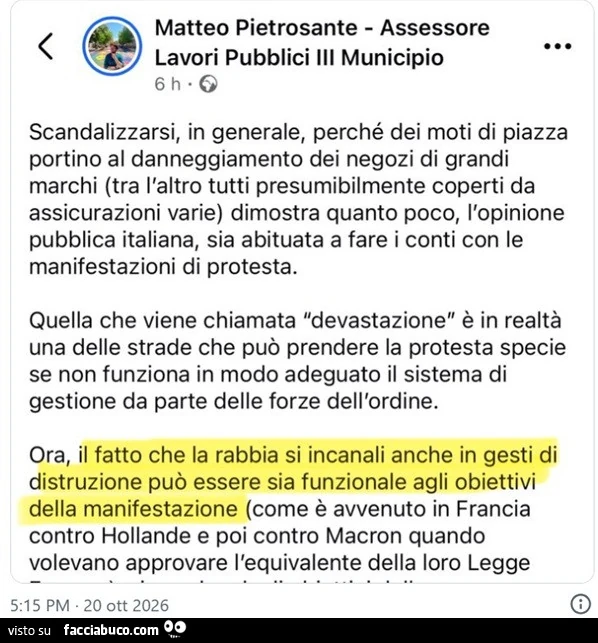 Baluba violenti a Milano