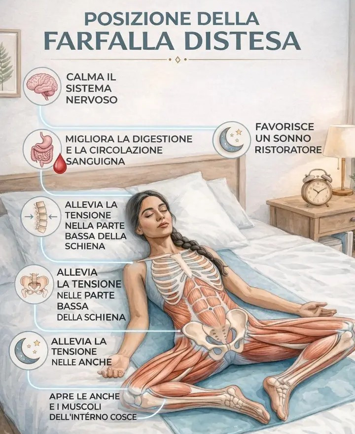 Posizioni per il relax