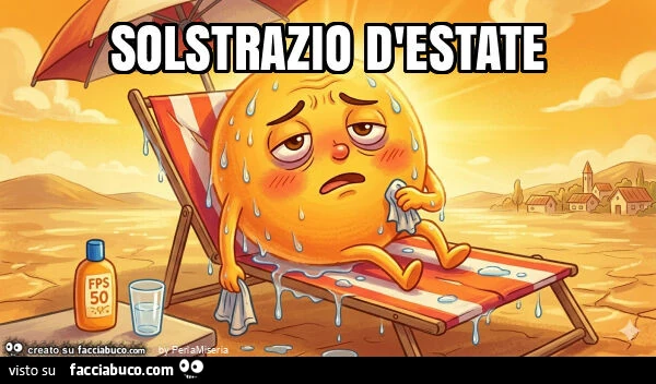 Solstrazio d'estate