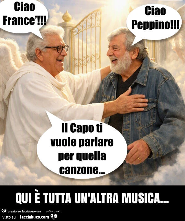 Qui รจ tutta un'altra musica