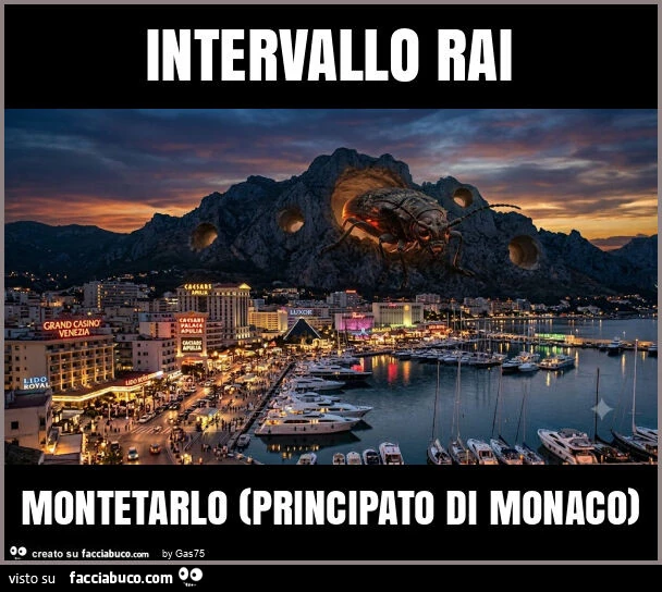 Intervallo rai montetarlo (principato di monaco)