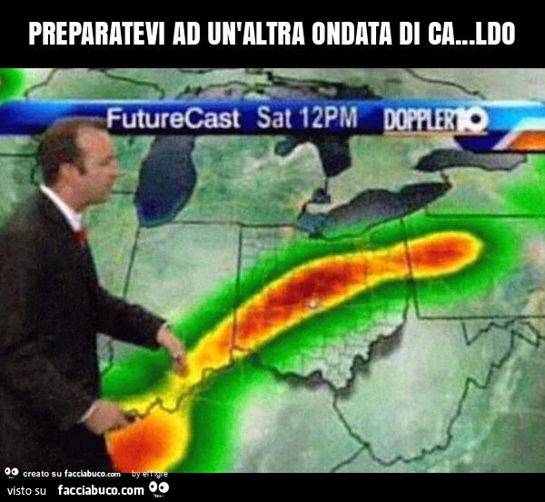 Preparatevi ad un'altra ondata di ca&hellip; ldo