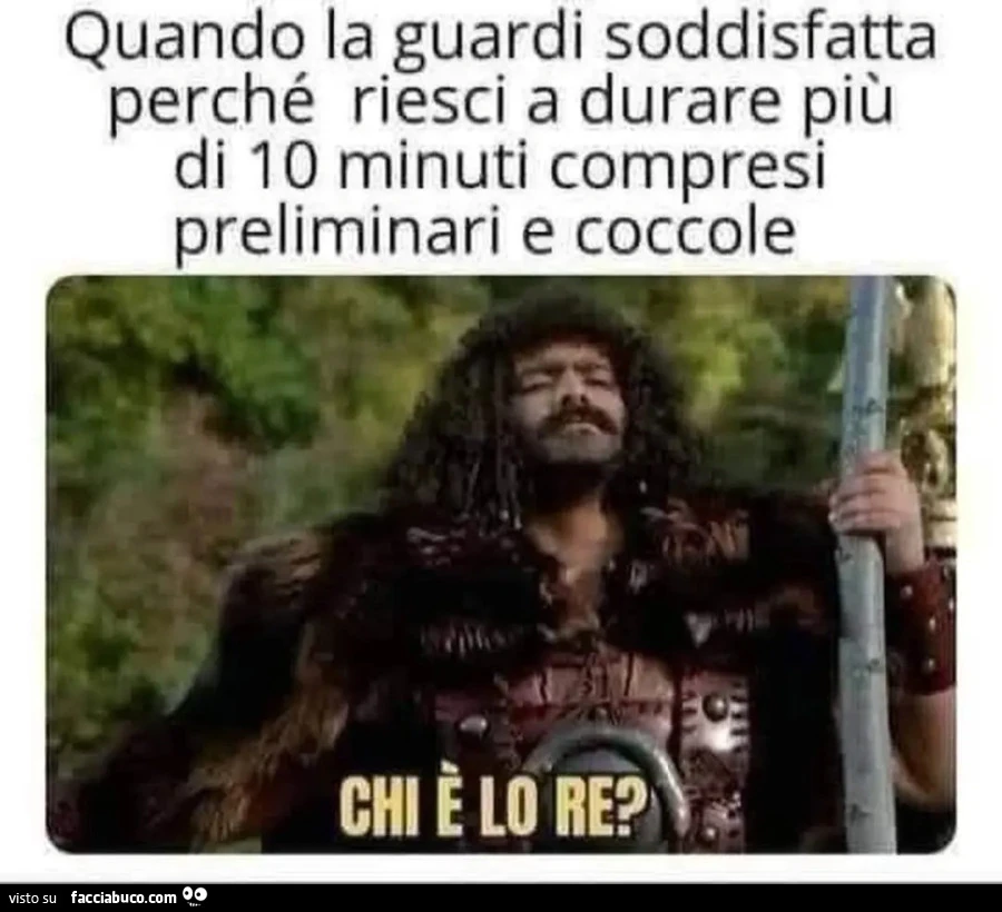 Quando la guardi