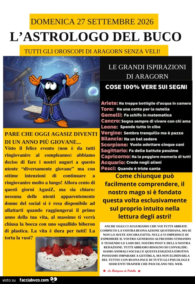 Compleanno di AgasiZ