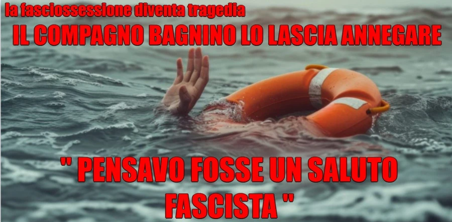 La fasciossessione diventa tragedia