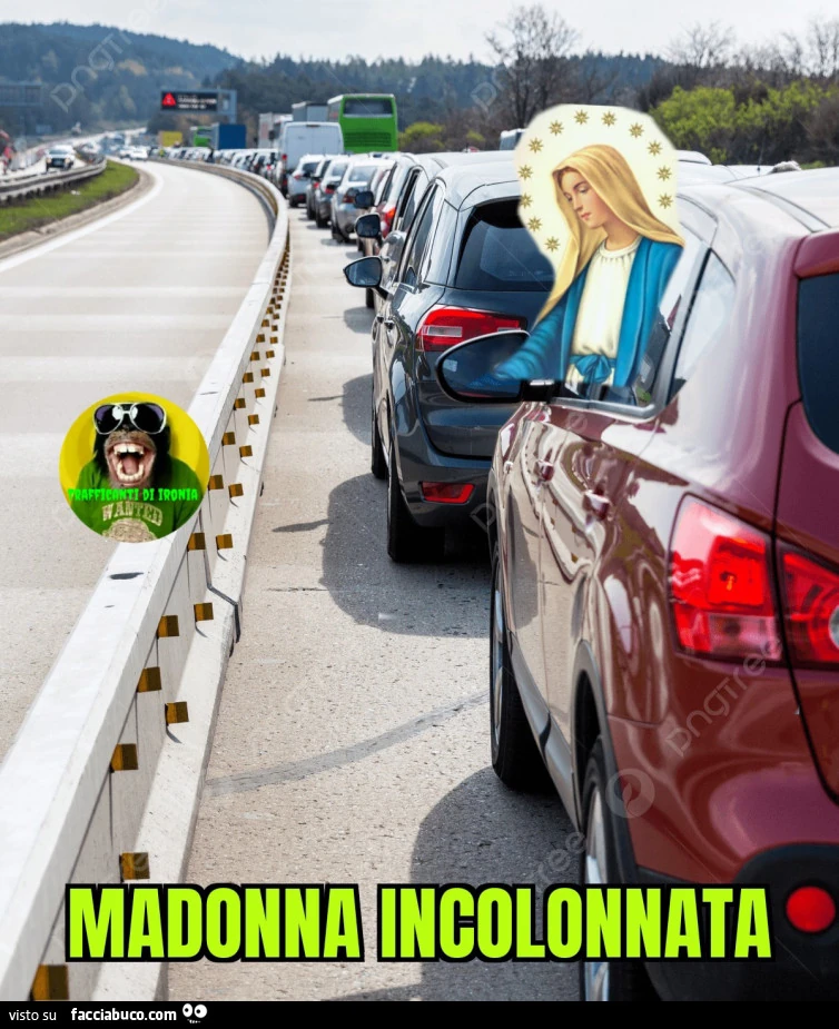 Madonna incolonnata