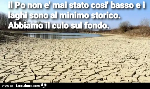Poca acqua