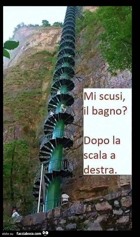 Il bagno?