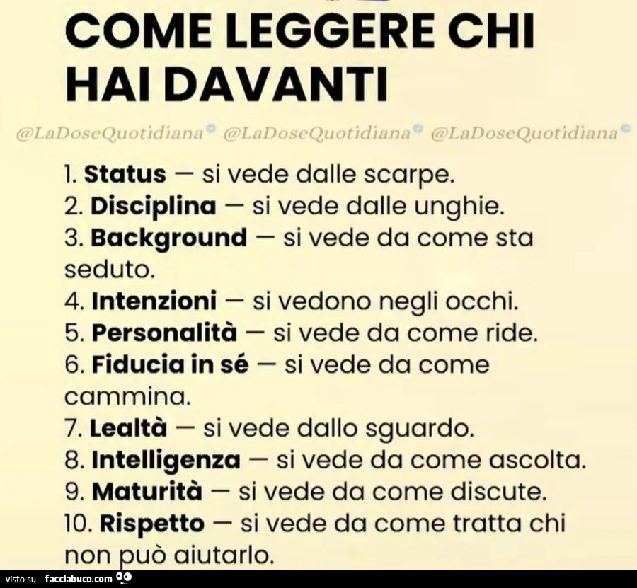 Conoscere