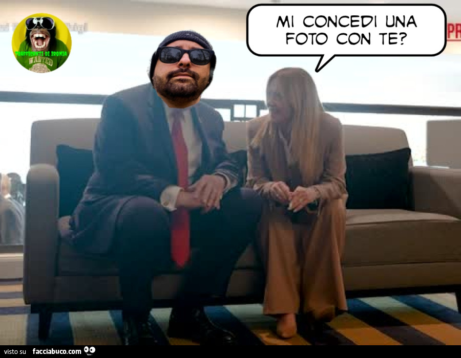 Mi concedi una foto con te