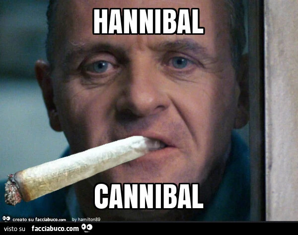 Hannibal cannibal