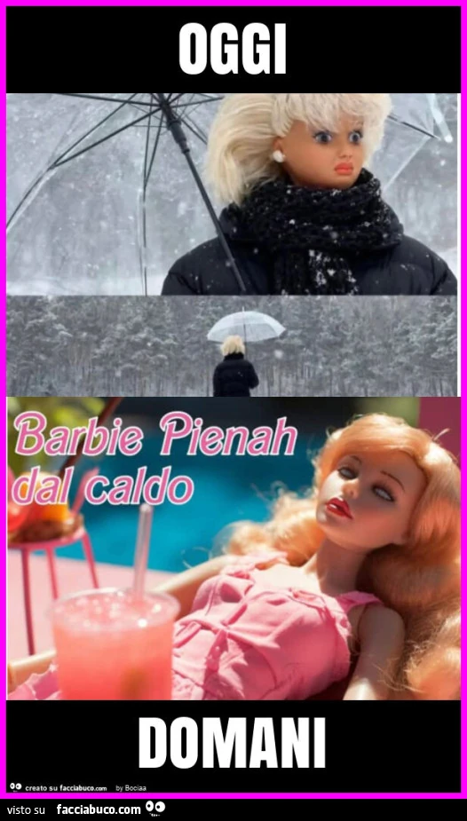 Oggi domani