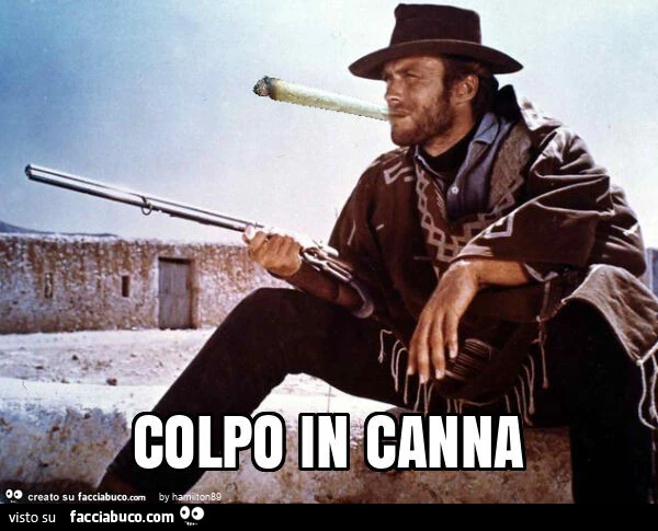 Colpo in canna