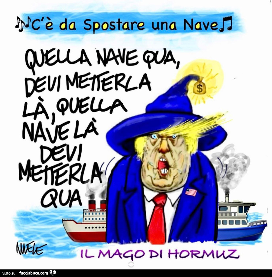 Il mago di Hormuz