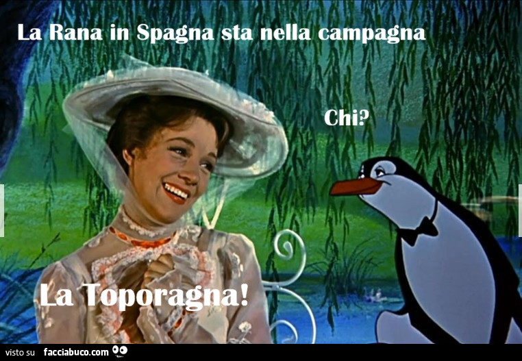Toporagne & Mary Poppins
