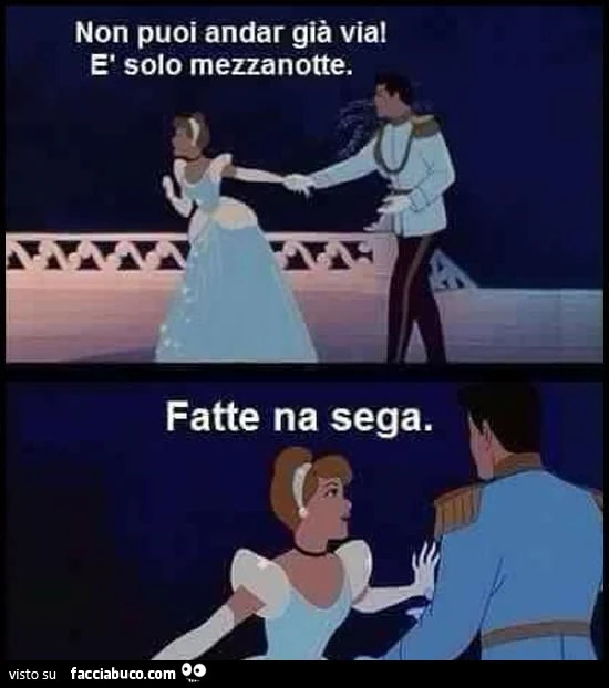 Sega Disney principe azzurro