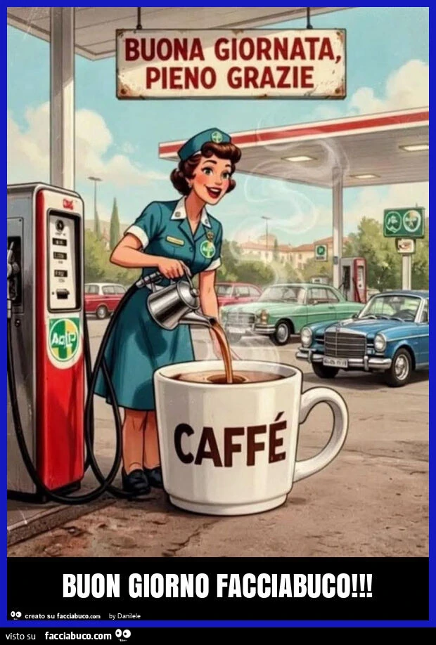 Buon giorno facciabuco