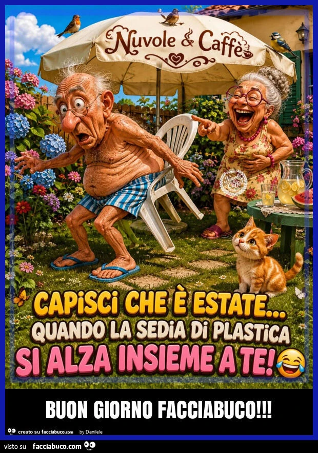 Buon giorno facciabuco