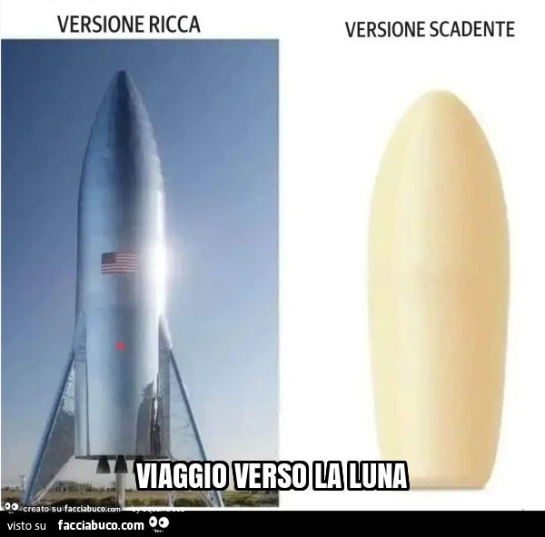 Viaggio verso la luna