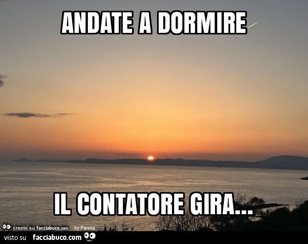 Tramonto