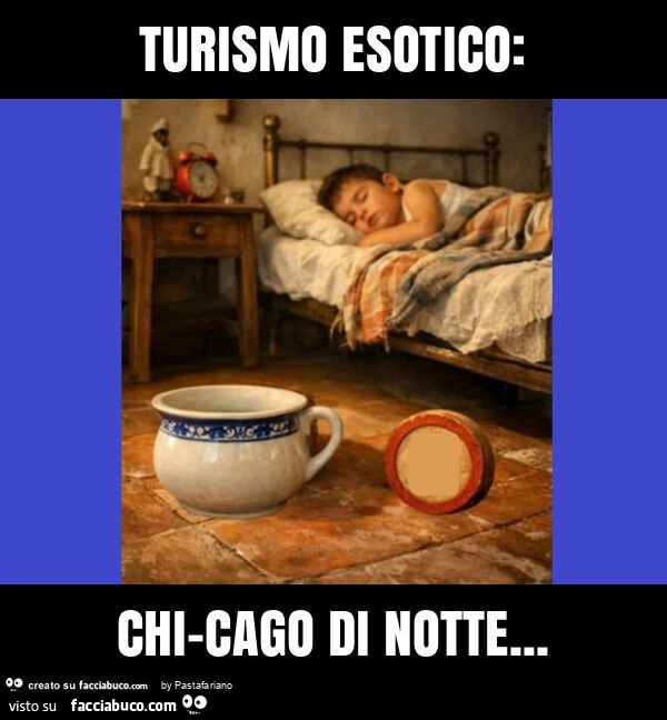 Turismo esotico: chi-cago di notte