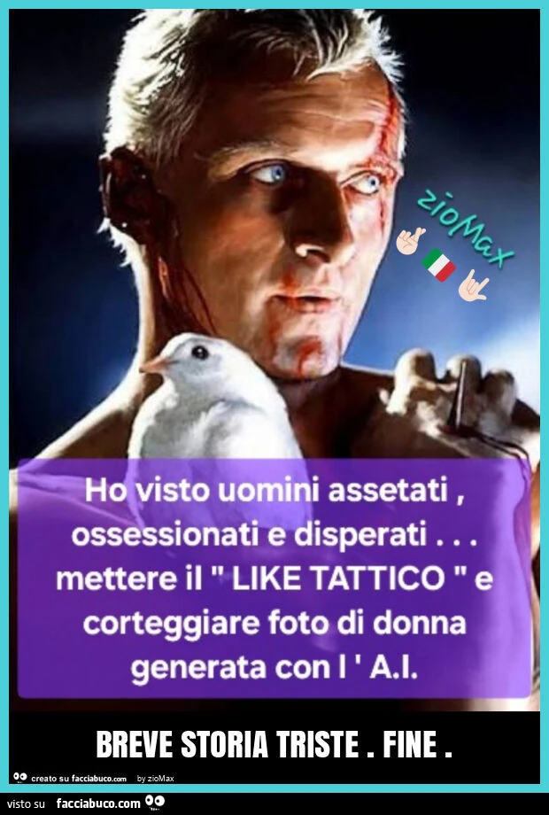 Breve storia triste. Fine