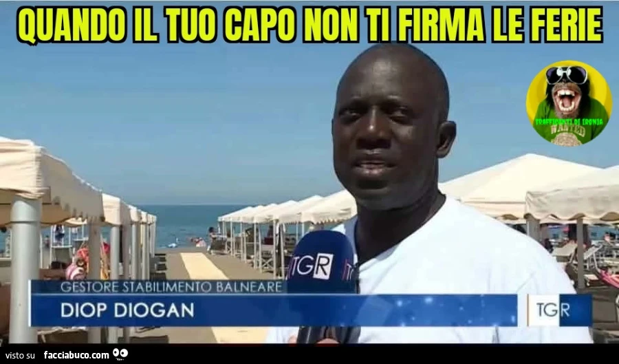 Quando il tuo capo non ti firma le ferie