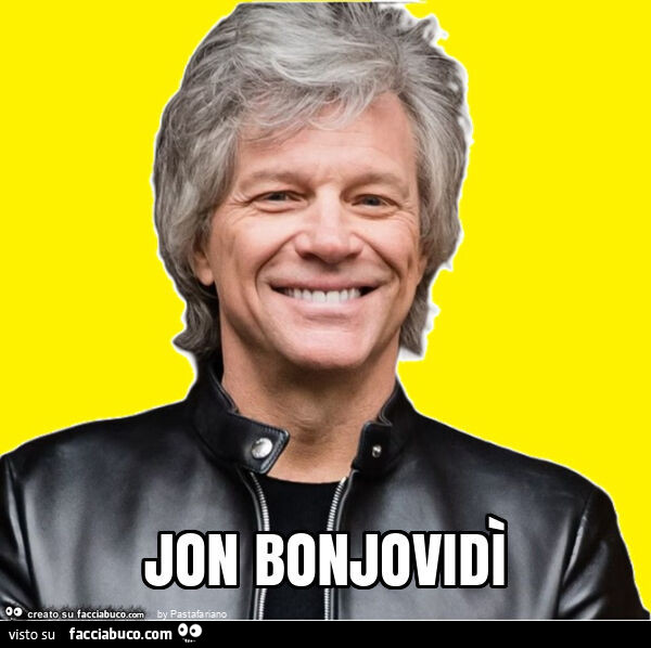 Jon bonjovidì