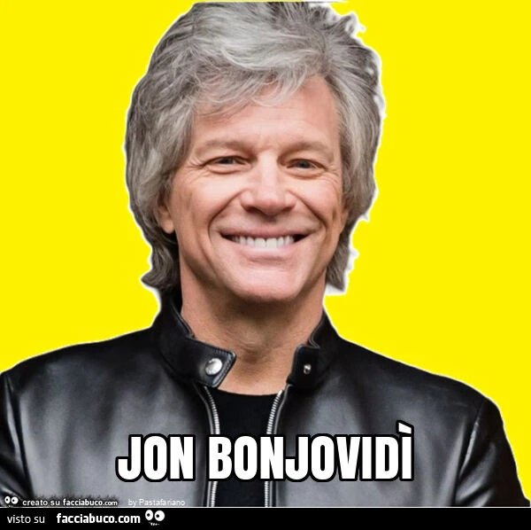 Jon bonjovidì