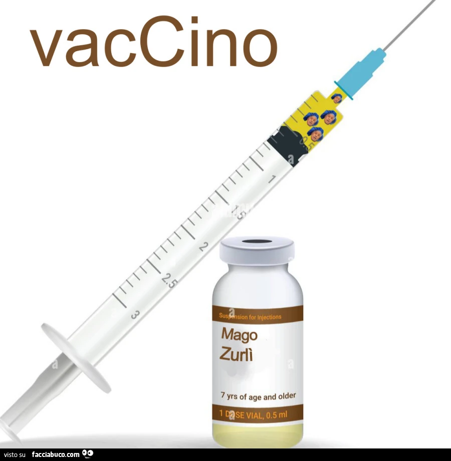 Vaccino Mago Zurlì