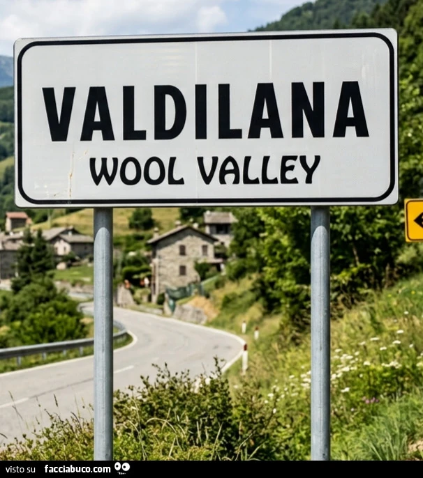 Valdilana woolvalley