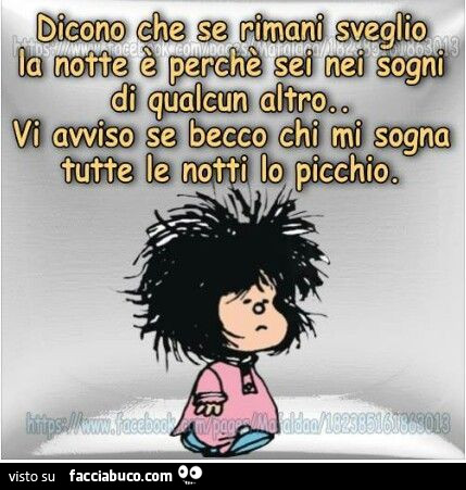 Ho più sonno che vita